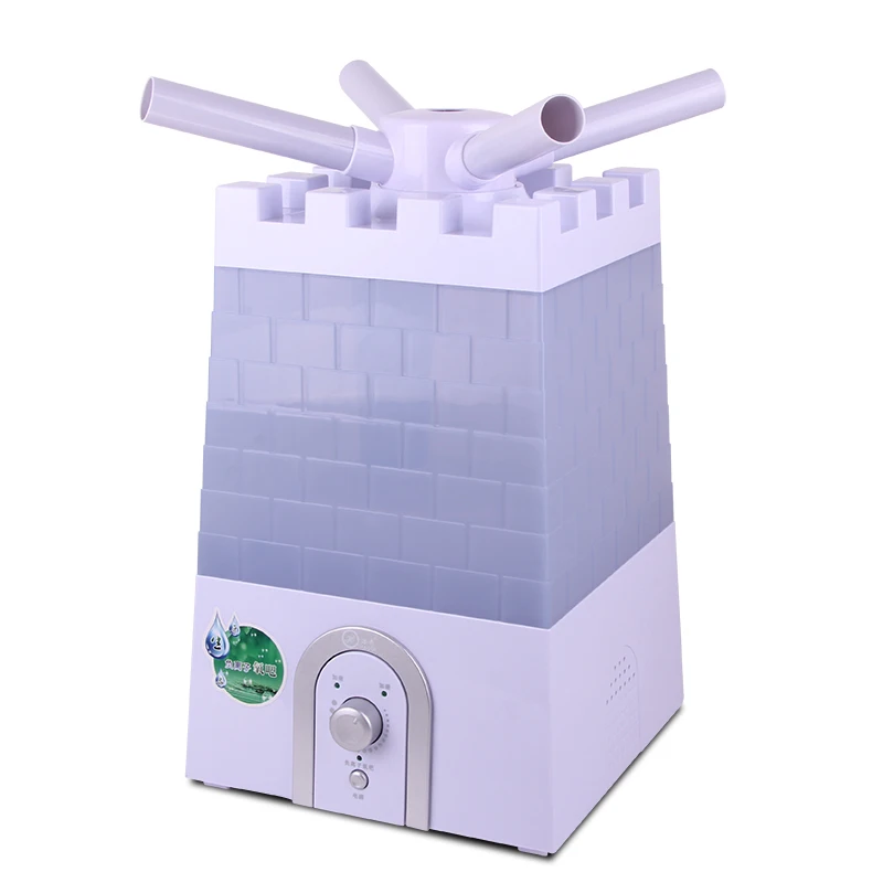 

8.8L High Capacity Air humidifier essential oil diffuser ultrasonic anion cool mist Ultra-quiet humidifier 1pc
