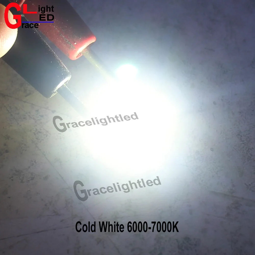10 шт. CREE XML XM L T6 U2 LED Вт белый 6000 7000 к высокомощный светодиодный излучатель с 12 мм 14 16