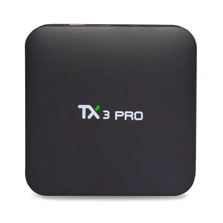 ILebygo TX3 PRO Android 7 1 ТВ Box Amlogic S905X quad core Smart BOX 4 K Wifi Media плеер GB/8 GB