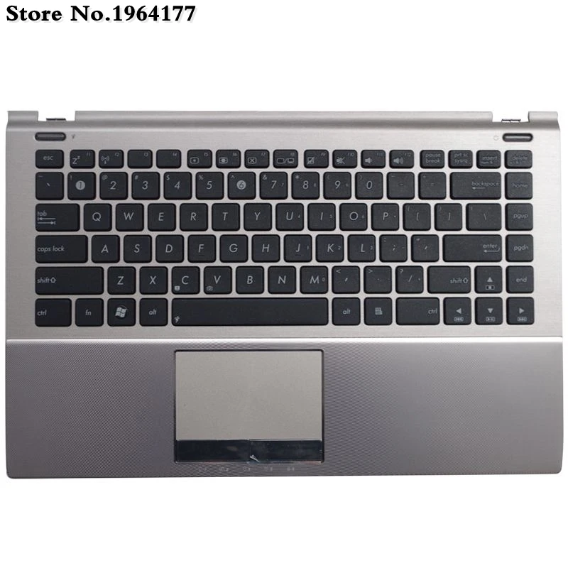 Новинка подставка для рук клавиатуры ноутбука США верхний чехол ASUS U46S U46 U36 U36J U36S