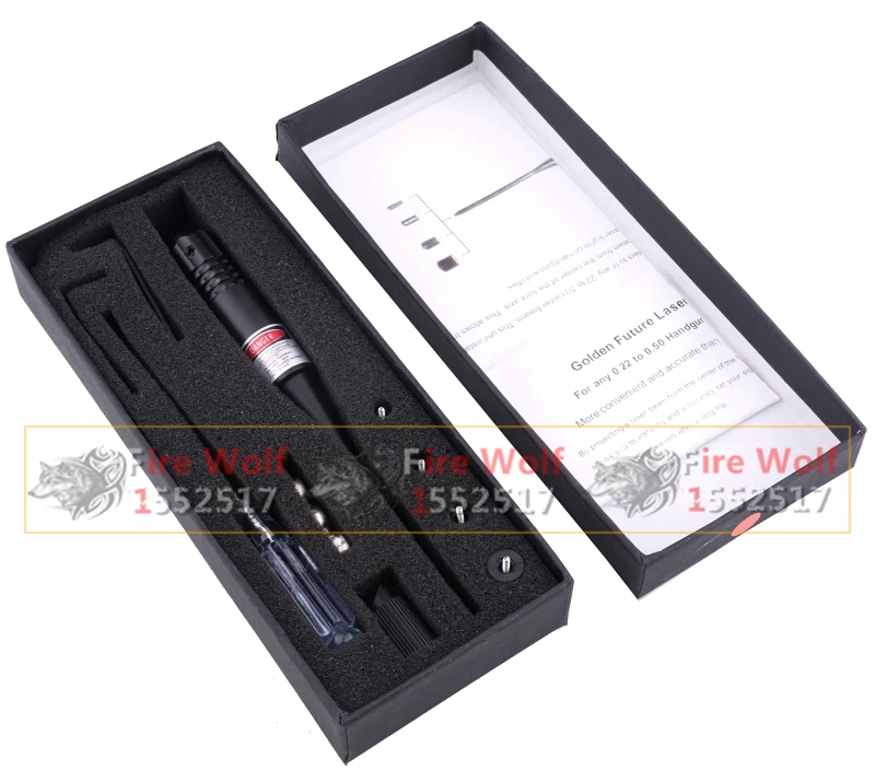 Тактическая лазерная Область отверстия с красным коллиматором. 22 до. 50 Калибр