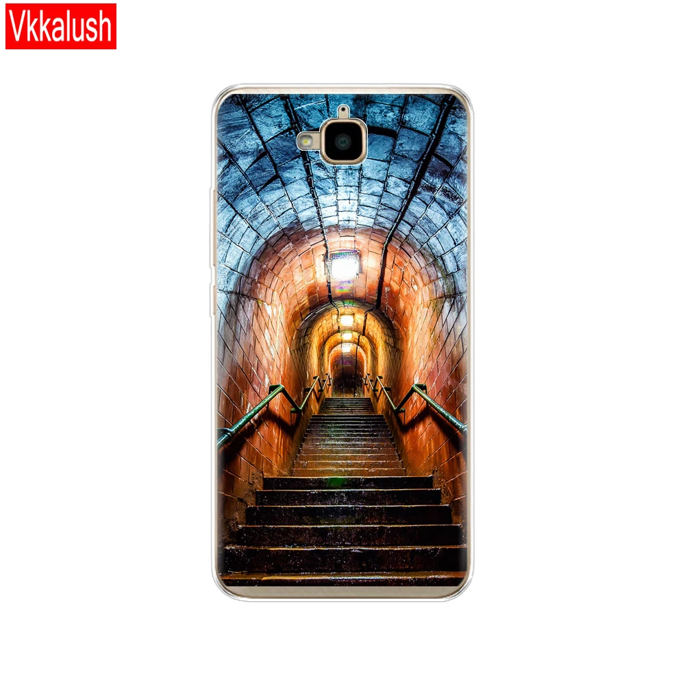 80108 Мягкий чехол для телефона huawei Honor 4C Pro, силиконовый чехол-накладка для huawei Y6 Pro, чехол TIT-L01 TIT-TL00 телефона - Цвет: 80108
