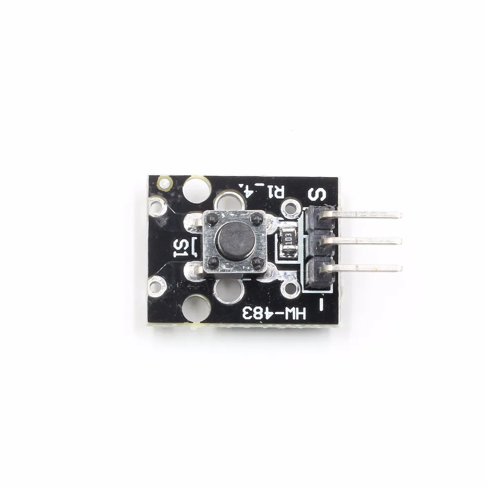 Новый KY 004 ключ переключатель модуль AVR PIC UNO MEGA2560 макет|Интегральные схемы| |
