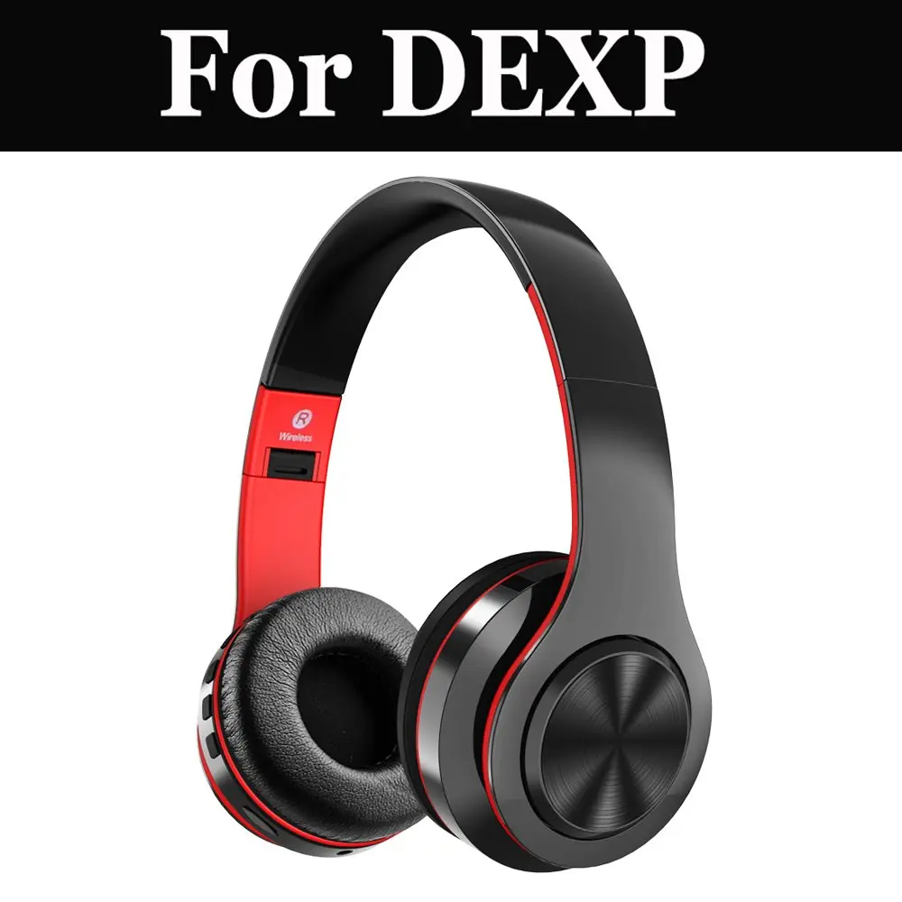 Bluetooth наушники беспроводные складные из пены с эффектом памяти для DEXP Ixion M850 ML245