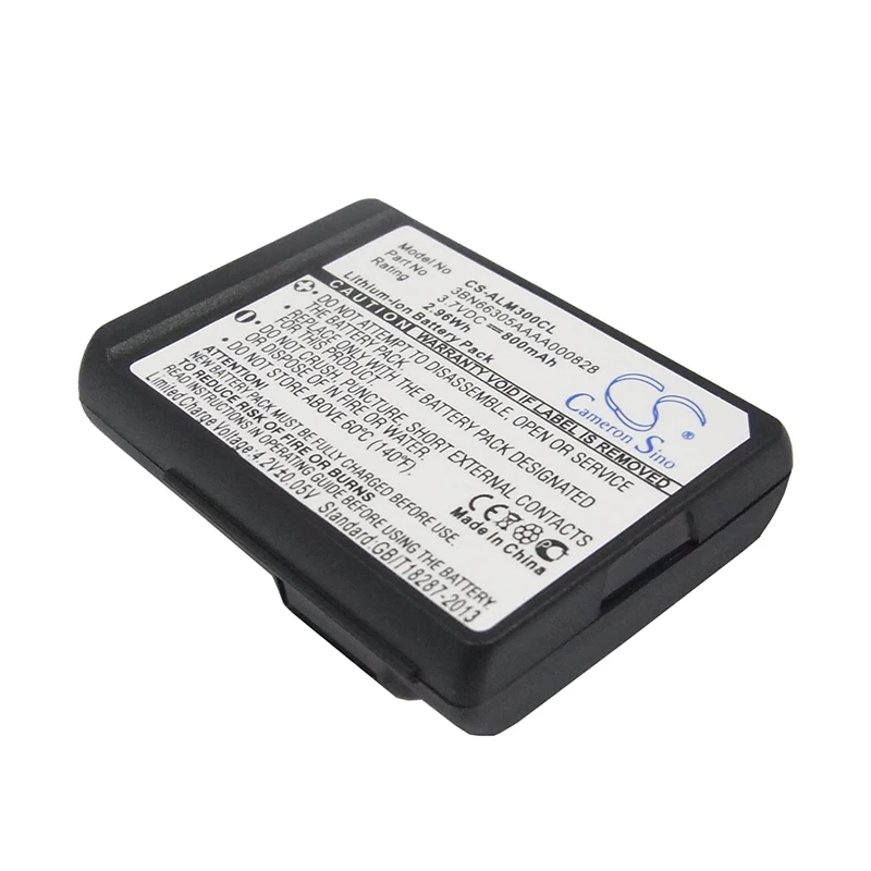 Аккумулятор Cameron Sino 800 мАч для ALCATEL 300 400 DECT Reflexes OCTOPHON Open 300D 400D ALCH 011664AC|Аккумуляторы