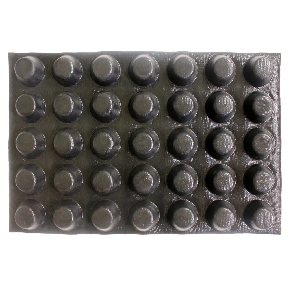 35indents 577*388 мм силиконовый мини Сфера конфеты торт Gummy плесень флексипан