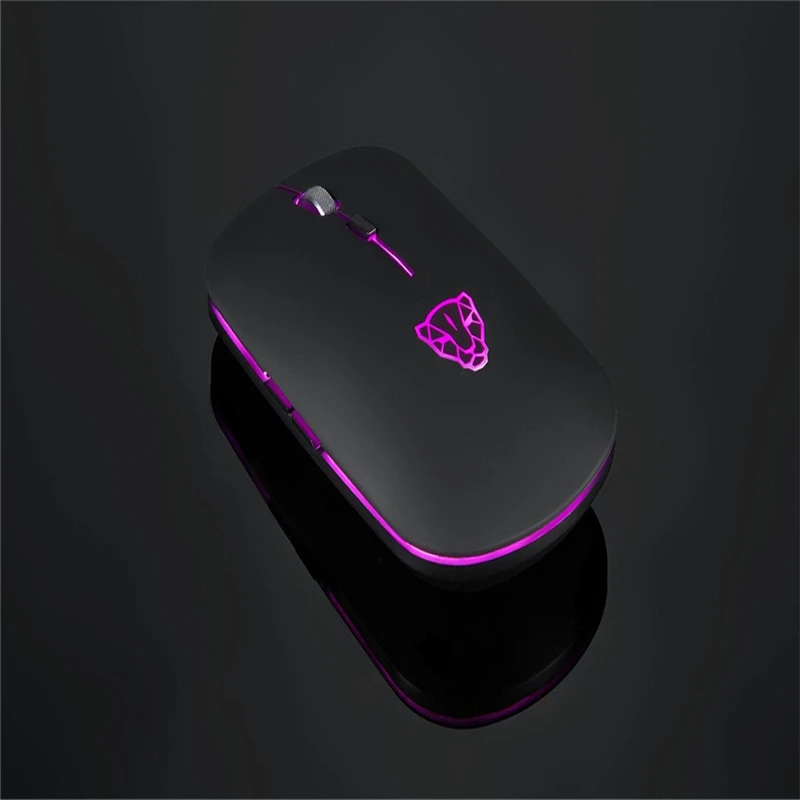 Мышь Raton Motospeed, беспроводная, для ноутбука, Bluetooth, светодиодный, для геймера, компьютерные мыши Raton Inalambrico Ordenador Sem Fio Inalambrico 19Mar11