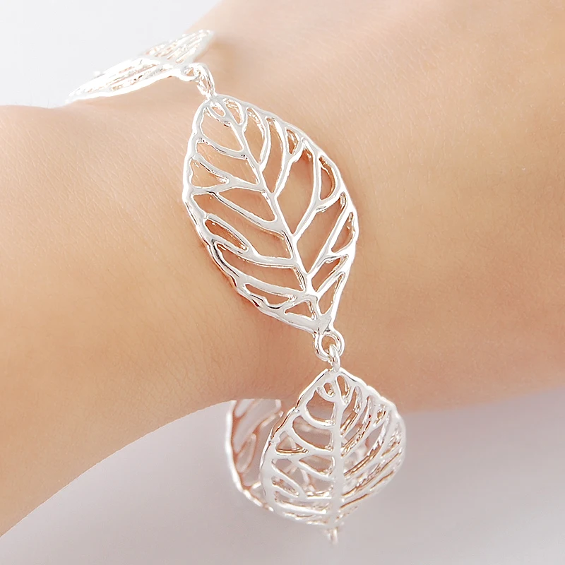 Женский амулетный браслет из серебра 925 пробы|charm bracelets bangles|bangles for womencharm bracelet |