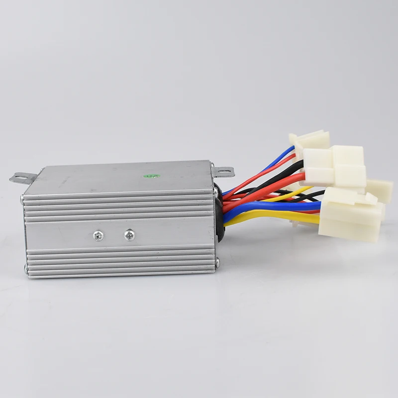 Велосипед контроллер 36V 48V 350W 500W контроллер для электрического велосипеда е-скутер способный преодолевать Броды Матовый контроллер для скутер, способный преодолевать Броды для велосипеда езда на велосипеде