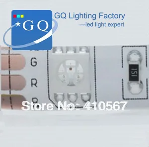 FedEx DHL 12V 5050 SMD RGB Светодиодная лента для рождества 60 светодиодов/м не