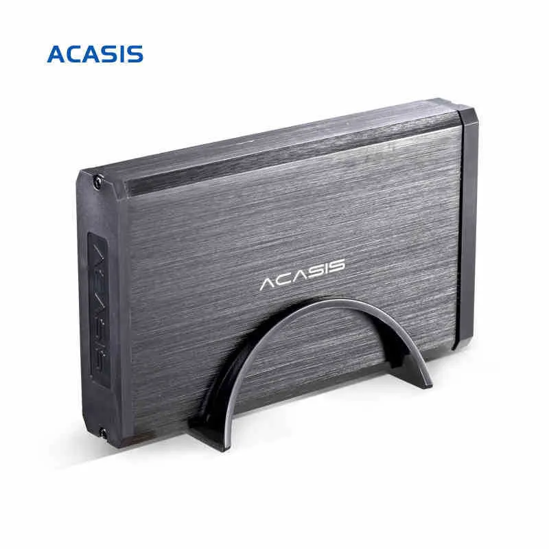 Acasis BA-06US 3,5 дюйма USB 3,0 SATA HDD внешний корпус 4 ТБ жесткий диск Дело Черный 10059TW высокое качество Алюминий сплав