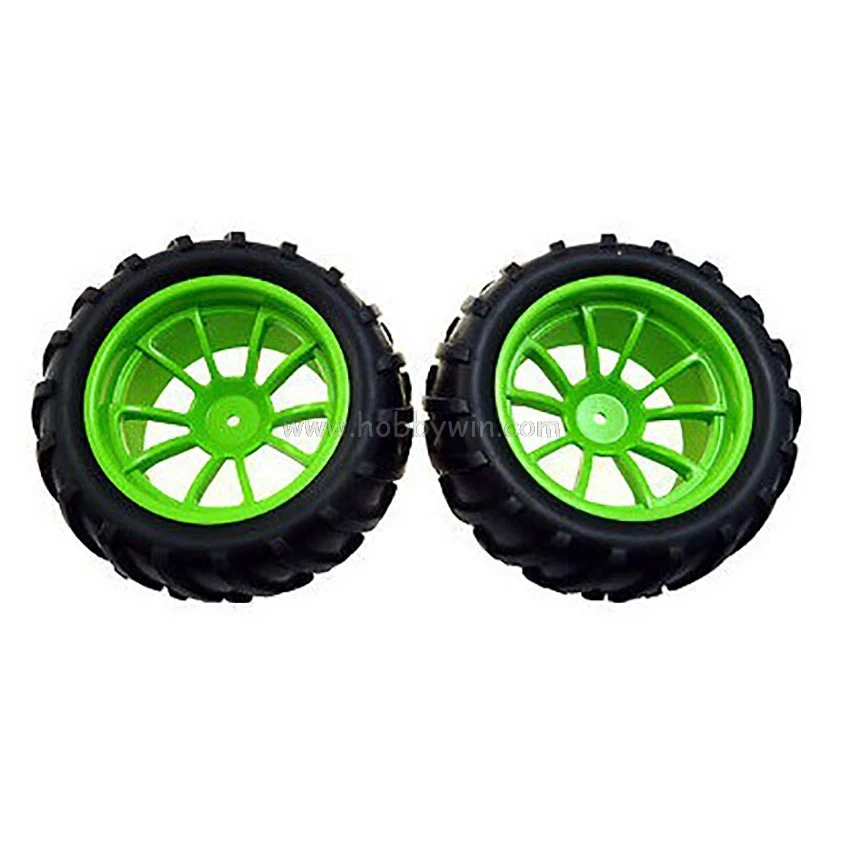Запчасть для HSP 08045 колеса в комплекте 1/10 RC багги грузовика Truggy автомобильные весы
