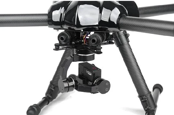 X CAM 3 осевой бесщеточный карданный подвес автоматический стабилизатор для Gopro