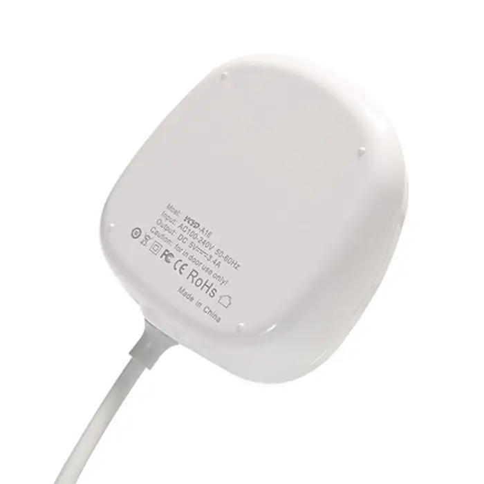 Быстрая зарядка для дома и путешествий 4 порта USB 100 А/1 А 240 в|Зарядные устройства