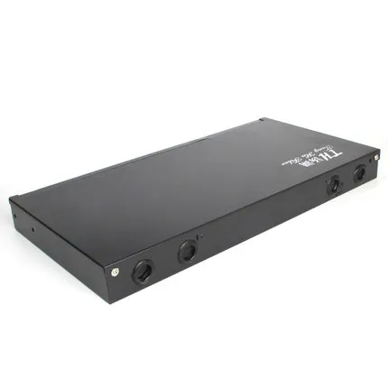 24 Ports Rack-Mount Thickening Fiber Optic Box SC Termination Distribution | Компьютеры и офис
