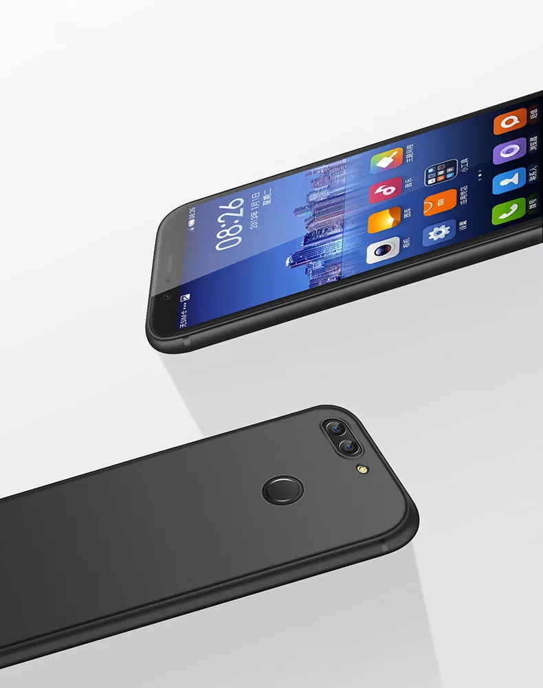 MAKAVO для huawei Nova 2 чехол 360 Защита тонкий матовый мягкий силиконовый чехол для huawei Nova 2 Plus 2S чехол для телефона s