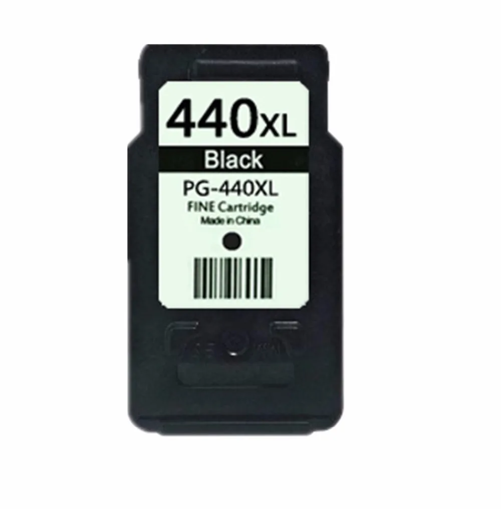 Черные восстановленные чернильные картриджи для Canon PG 440 PG440 Pixma MX438 MX518 MX378 MX474 MX524