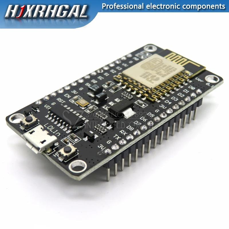 Беспроводной модуль NodeMcu v3 Lua WIFI плата для разработки Интернета вещей ESP8266 с