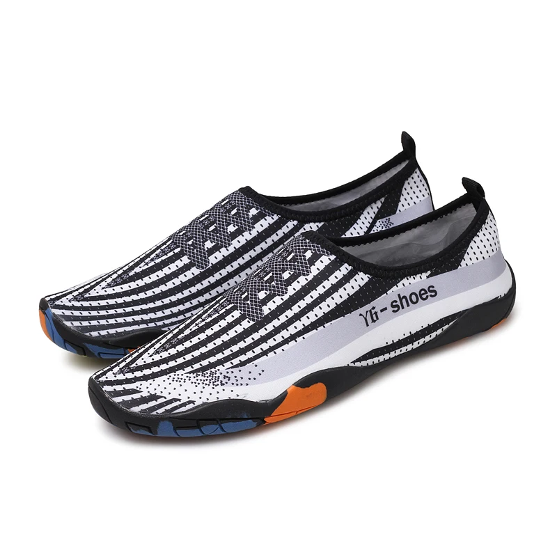 Легкие женские кроссовки без шнуровки дышащие для пляжа плавания фитнеса йоги