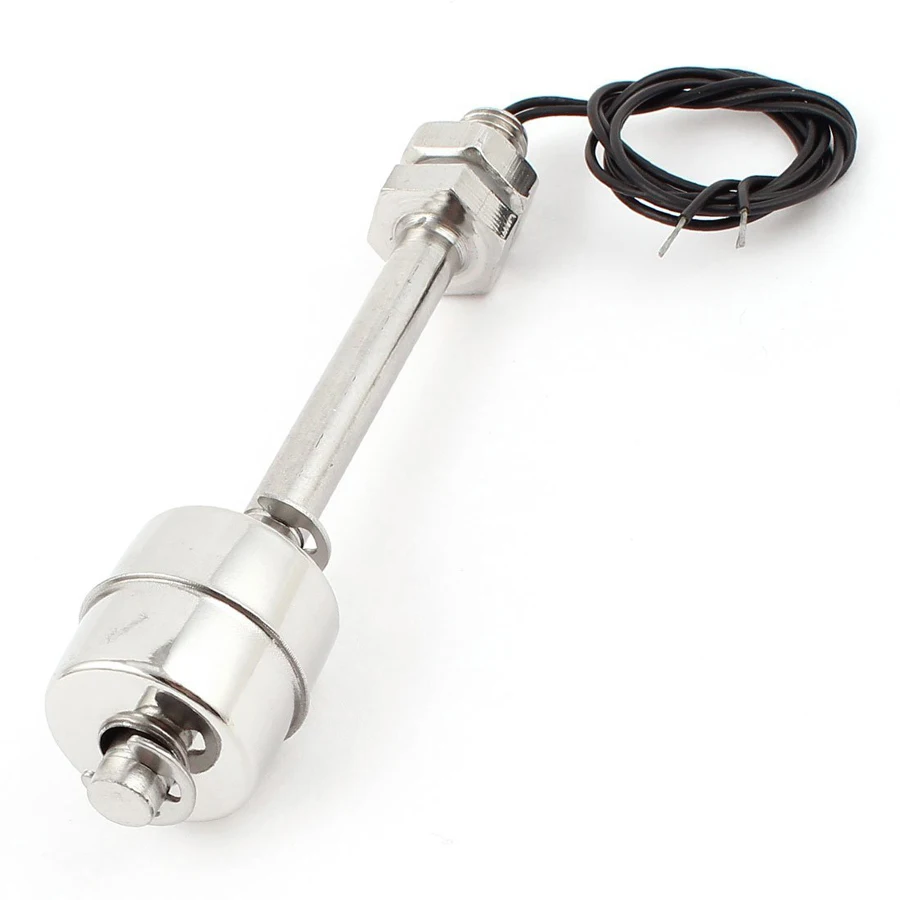 1pcs 100mm stainless steel liquid water level horizontal float sensor switch floating ball|switch idea|switch flatsswitch assy |