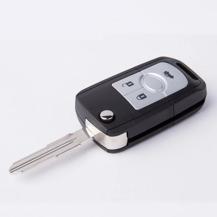 Складные дистанционные ключи для нового B/uick e/xона 2013 чип 433 70 оригинальный ключ на