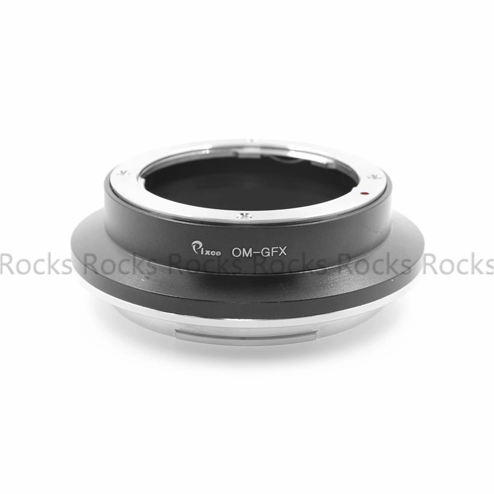 Pixco OM-GFX адаптер для набор удлинительных колец для Olympus Крепление объектива к Fuji GFX камера среднего формата