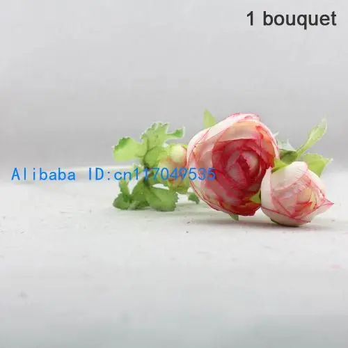 Искусственный цветок фотобукет украшение для дома в наличии 4 цвета F83 1 шт.|home decor