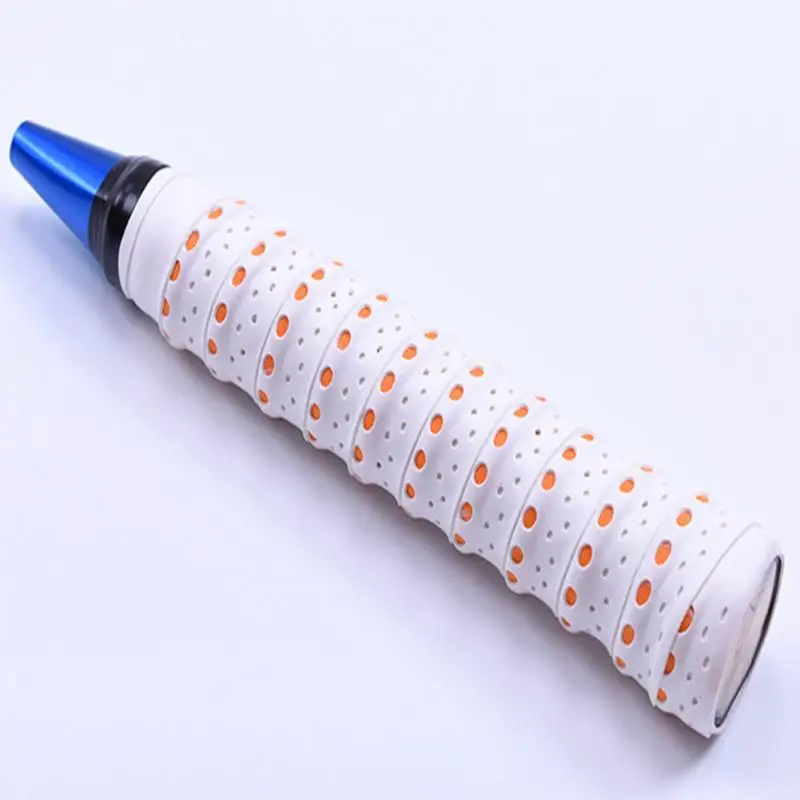 

2pcs/lot Environmental matte non-slip sweat band racquet over grip sweatband Tennis overgrips Badminton racket grips