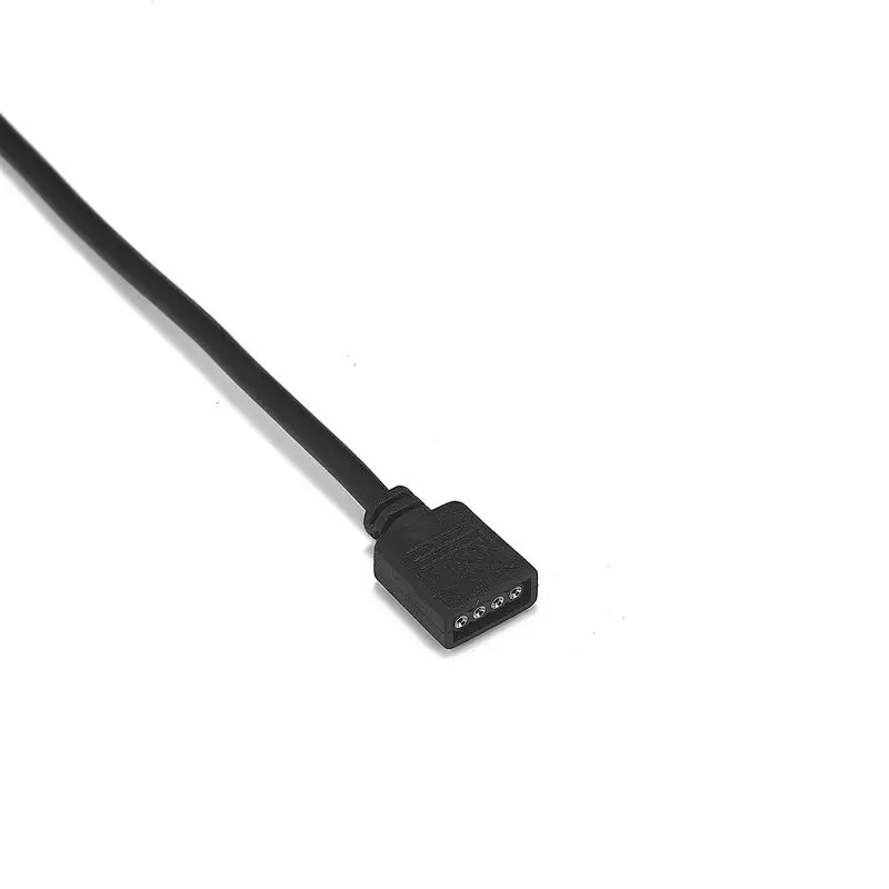 10pcs RGB LED Strip 4 Pin Female Connector Splitter Electrical Cable 1 To 2 3 Way Extension Wires For 5050 Amplify | Обустройство