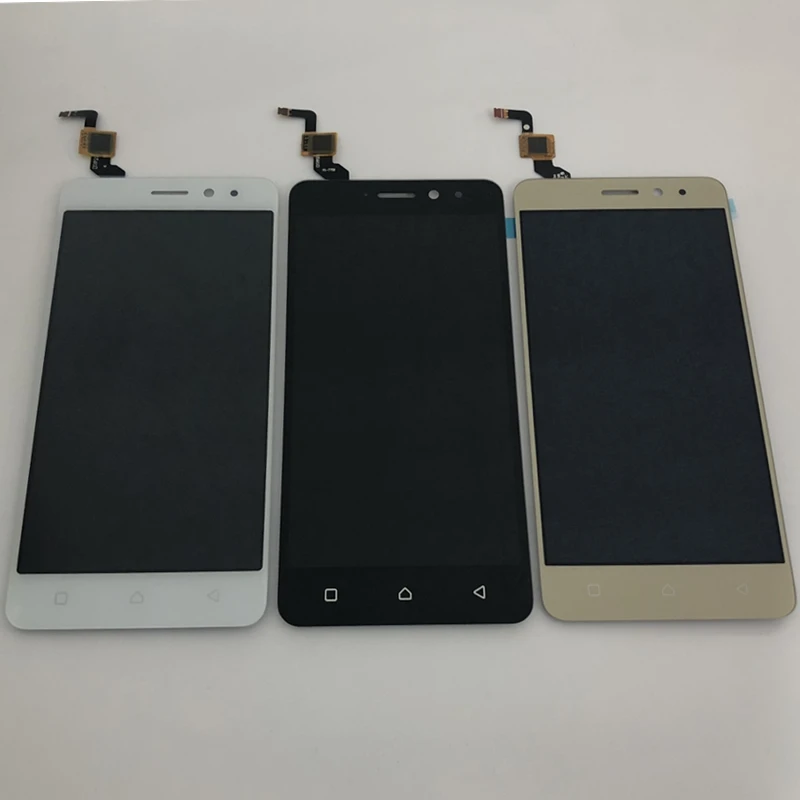 Для Lenovo K6 Power Полный ЖК дисплей с кодирующий преобразователь сенсорного экрана в