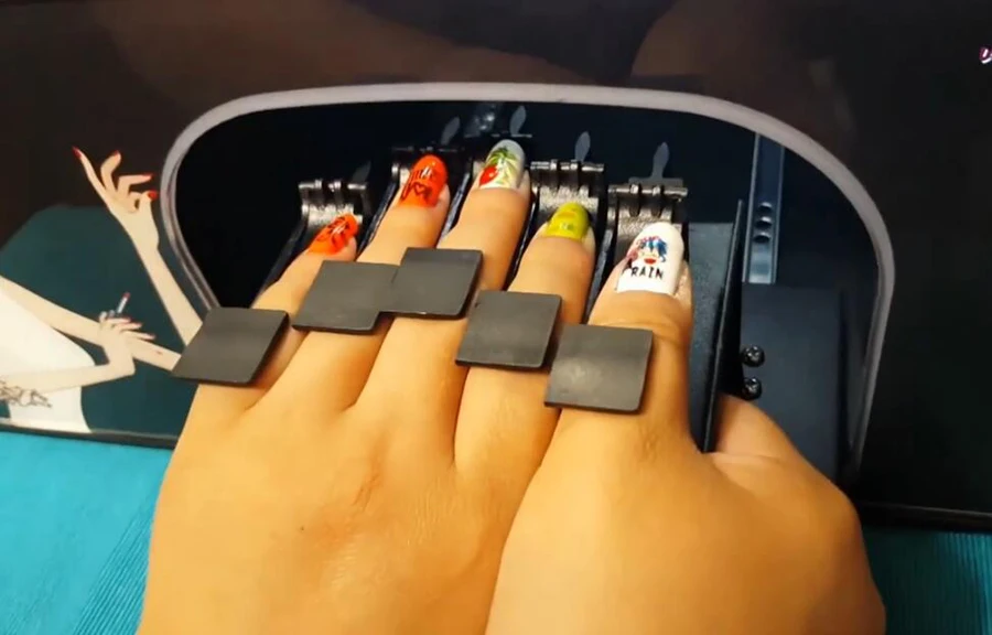 Лидер продаж принтер для ногтей и цветов печать на 5 3 цветка Одобрено CE | Красота