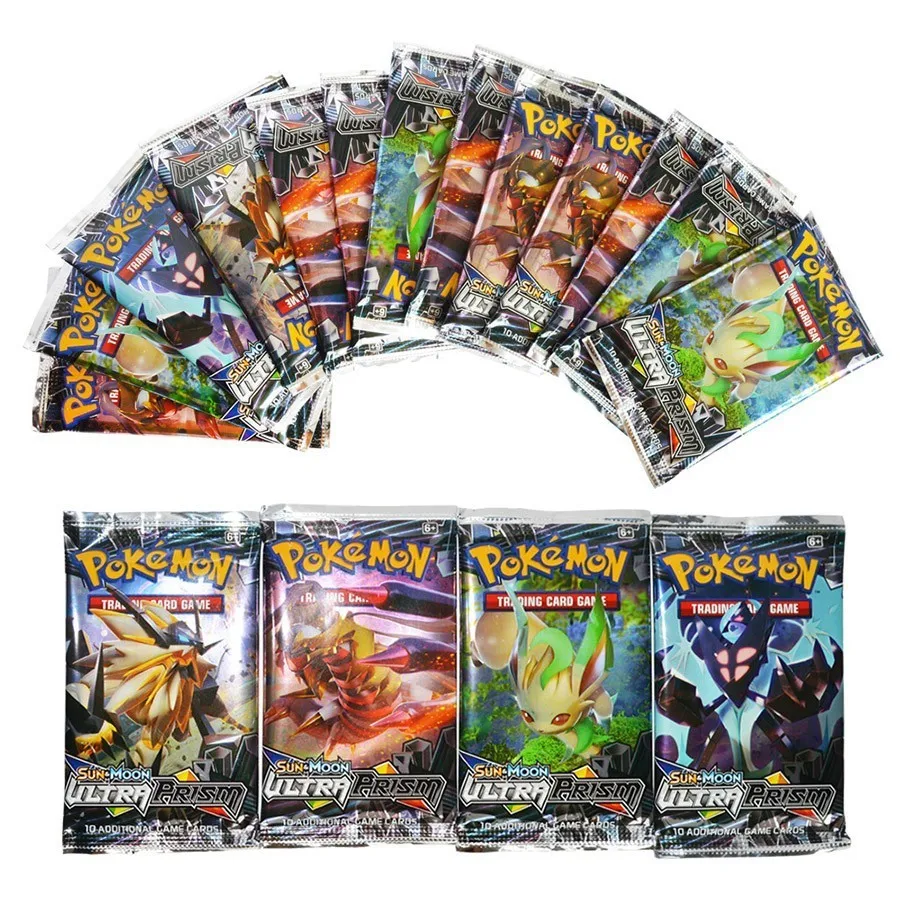 Unrepeat Ex Gx Мега блестящие карты игры битва карт торговые для детей Pokemones Коллекция