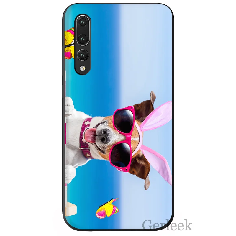 Мобильный телефон Чехол Джек Рассел терьер собака для Huawei P Smart P30 P8 P9 P10 P20 Lite