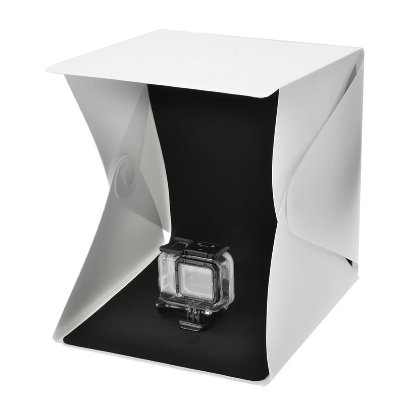 Мини Складная фотография Studio Камера Box de Photographie светодио дный Свет Палатку