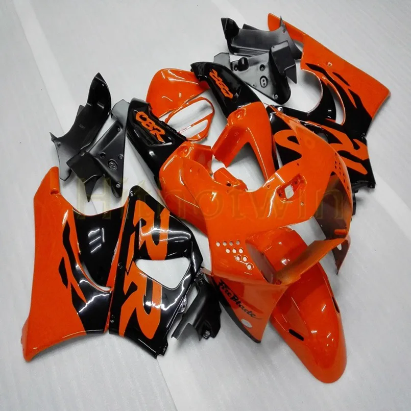 Заказной обтекатель корпуса мотоцикла для HONDA CBR919RR 1998-1999 CBR 900 RR 98 99 ABS пластиковые Обтекатели+ Botls+ серебристый черный