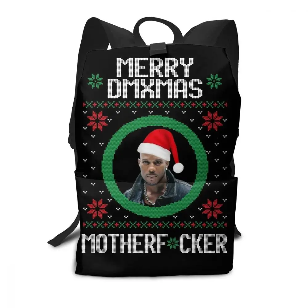 

Ruff Ryders Backpack DMX Backpacks Print Multi Function Bag Man - Woman Trend High quality Student Street Bags