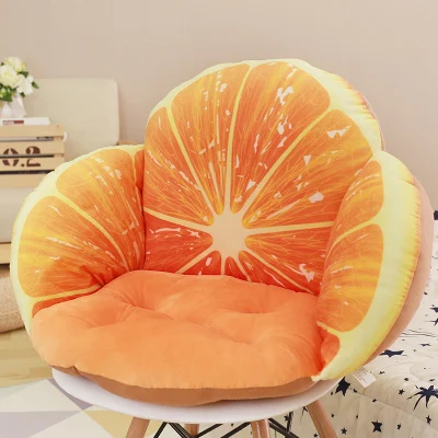 Прекрасный фруктовый стул для печенья, Подушка для домашнего декора, Офисная утолщенная подушка для сиденья, автомобильная декоративная подушка для дома, автомобильное кресло 55x45x40 см B328