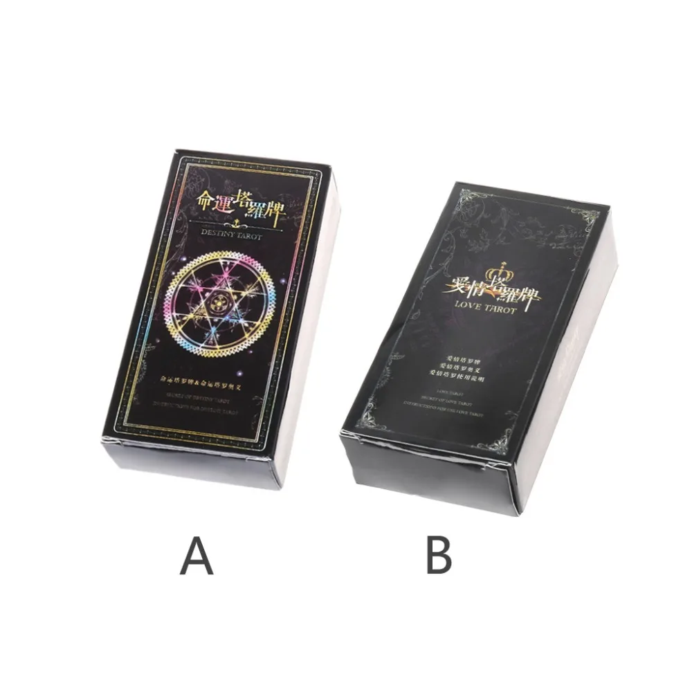 

Rider-Waite Tarot Deck Fate Love Mysterious Divination Astrology Board Game
