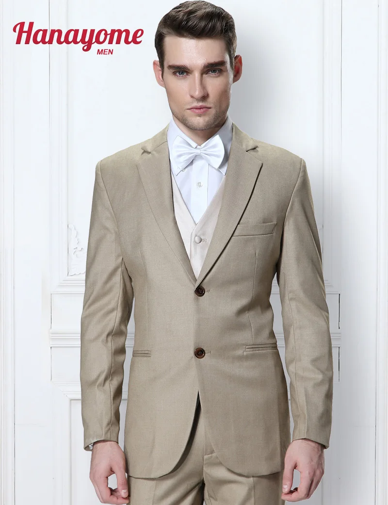 Костюм цвета хаки для мужчин мужские смокинги выпускного вечера яркие костюмы