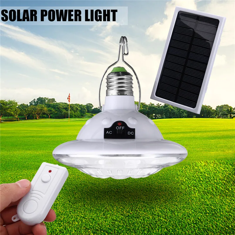 E27 22LED наружная/Внутренняя Солнечная светодиодная лампа аксессуары для кемпинга