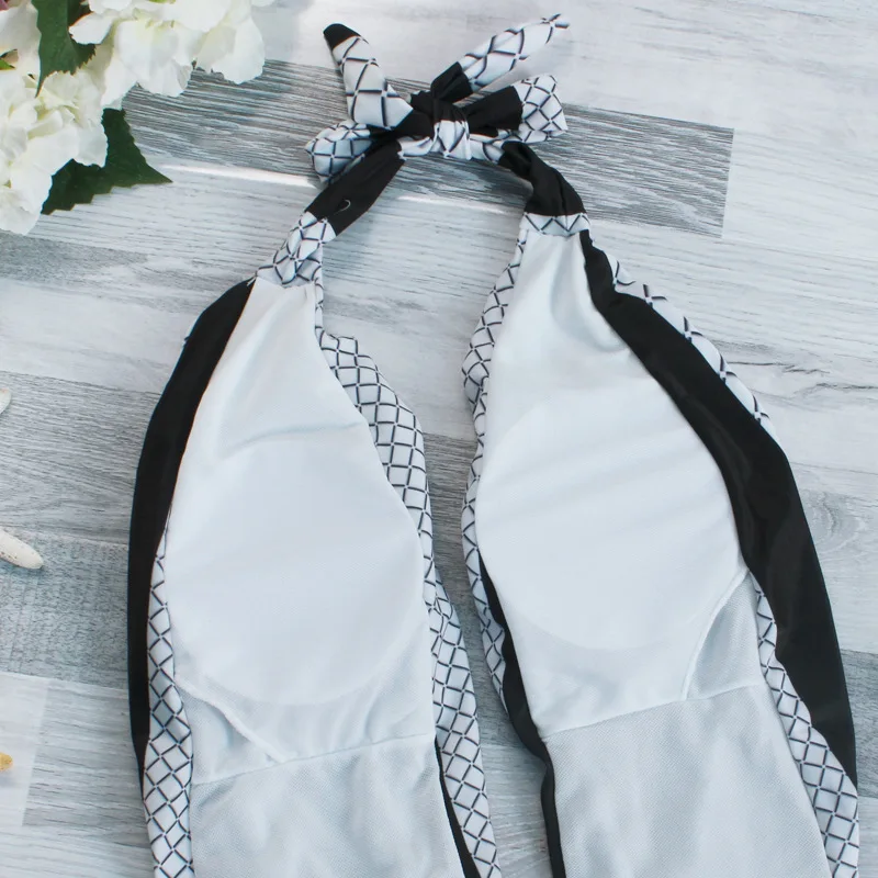 Внешняя торговля оригинальный однотонный купальник 2017 женские цельные костюмы