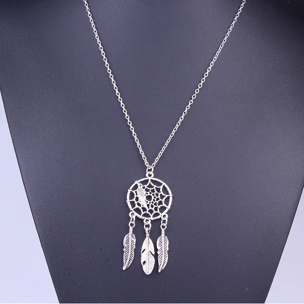 2016 Новинка Attrape Reve Bijoux Femme (украшения своими руками) Колье Шлейфы Pendentif Feuille Рив Boho