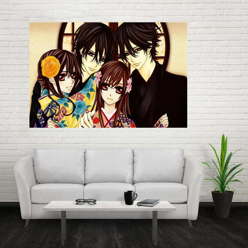 Новинка Красивая Code Geass плакат пользовательские холст Арт отделочная ткань для