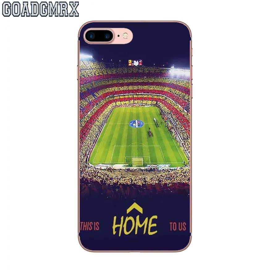 Испания Барселона Camp Nou Отпечатано для Samsung Galaxy J3 J5 J7 A3 A5 A7 2015 2016 2017 Note 3 4 5 8