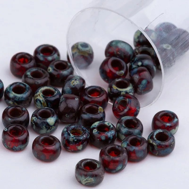 Taidian 6/0 Miyuki Picasso Coating Beads For Handmade Bracelet Making 4MM 2MM 10grams/lot | Украшения и аксессуары