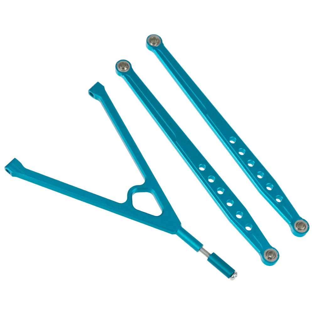 

Alloy Front/Rear Suspension Link Rod Chassis Linkage Y-Link For RC Car 1/10 Axial Scx10 Parts SCX0004 SCX0005