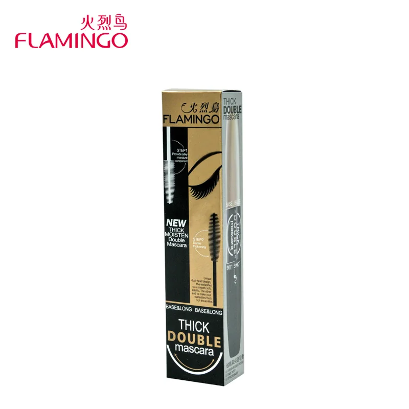 2 шт. двухсторонняя Водостойкая тушь для ресниц с эффектом кормления и