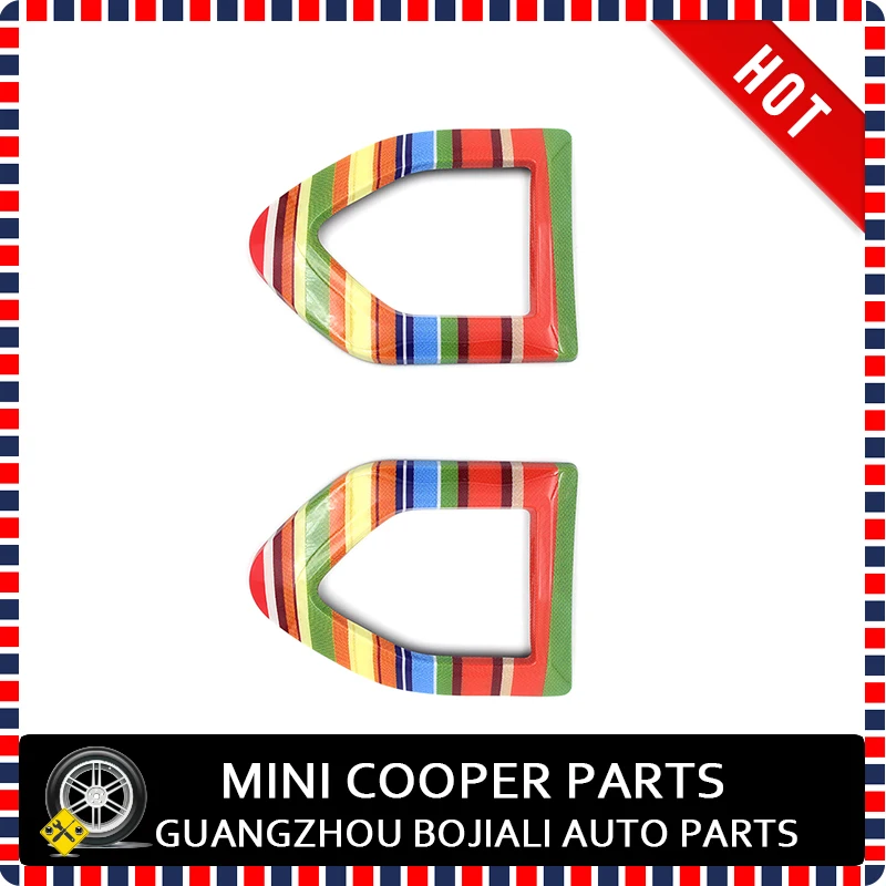 Абсолютно Новый ABS материал УФ защита Union Jack стиль Cooper S модель боковая лампа