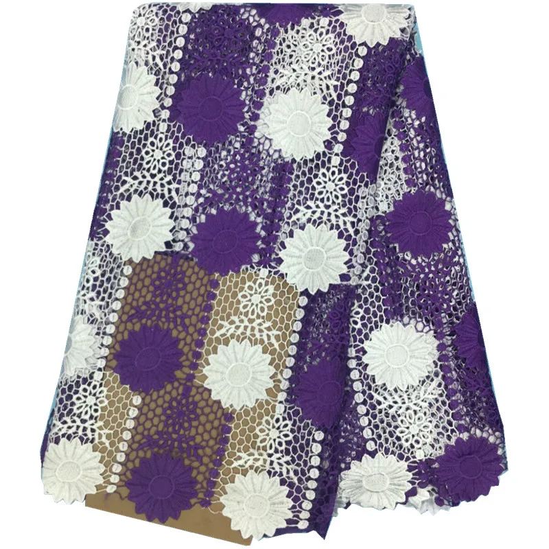 2017 г. Лидер продаж Высокое качество Африканский гипюр шнур Кружево Ткань