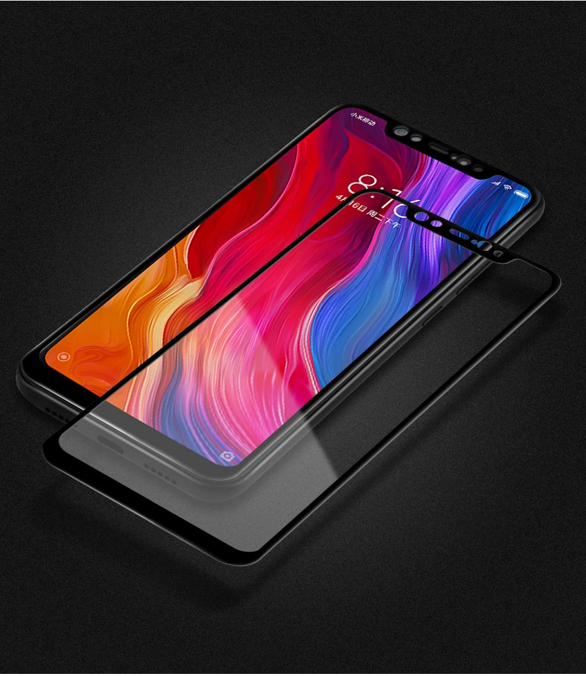 TCICPC для Xiaomi mi 8 mi 8 закаленное стекло 9H полное покрытие Нано покрытие Защитное стекло для Xiaomi mi 8 SE Защитная пленка для экрана